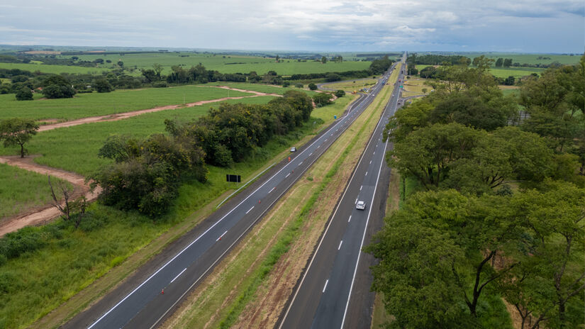 Radar aplicado na rodovia Washington Luís (SP-310) está localizado no km 510 |Divulgação/Governo SP