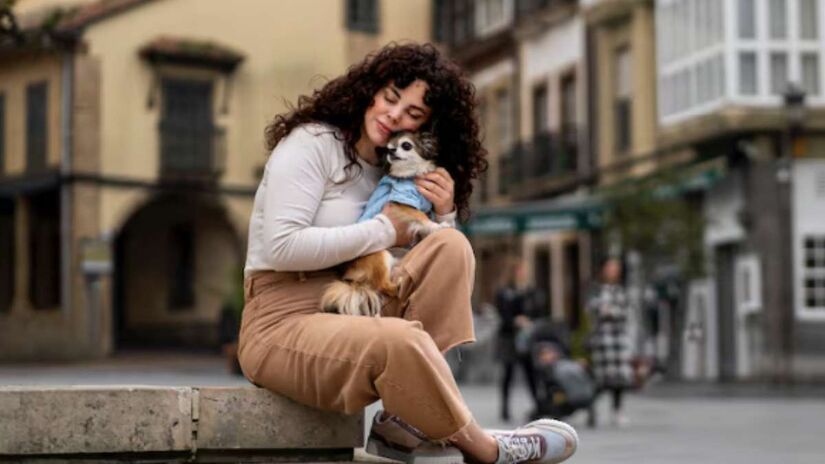 Psicólogos estudaram o impulso de interagir com cães.

