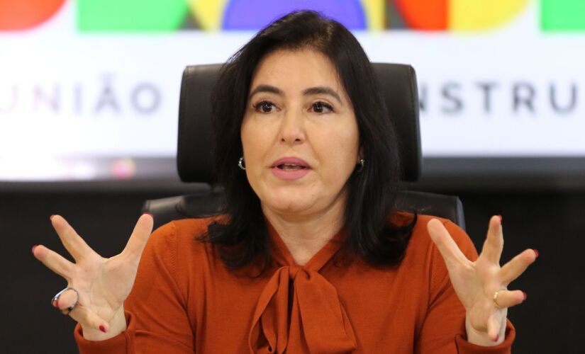 Simone Tebet lidera um dos cenários em São Paulo/Fábio Rodrigues Pozzebom/Agência Brasil