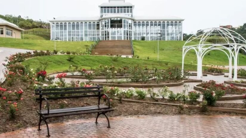 Um dos destaques na natureza fica para o Jardim Botânico "Irmãos Villas-Bôas", que possibilita uma experiência única para os amantes do meio ambiente, com seus belos jardins temáticos e estufas de plantas exóticas - (Alexandre Lombardi/PMS)
