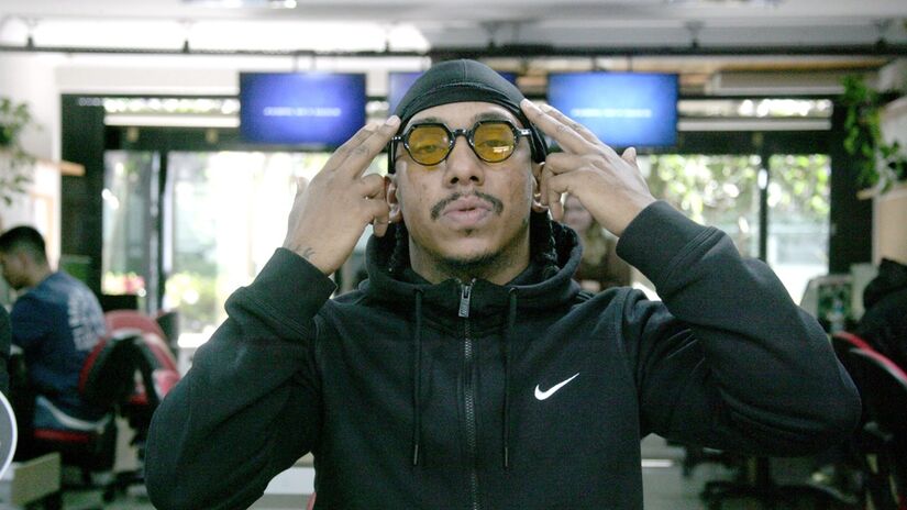 O artista é um dos principais nomes da nova geração da vertente romântica e melódica do rap nacional/Thiago Neme/Gazeta de S.Paulo