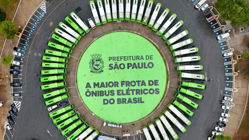 Com a adição de 120 novos coletivos, frota de São Paulo se consolidou como a maior frota de elétricos do Brasil.