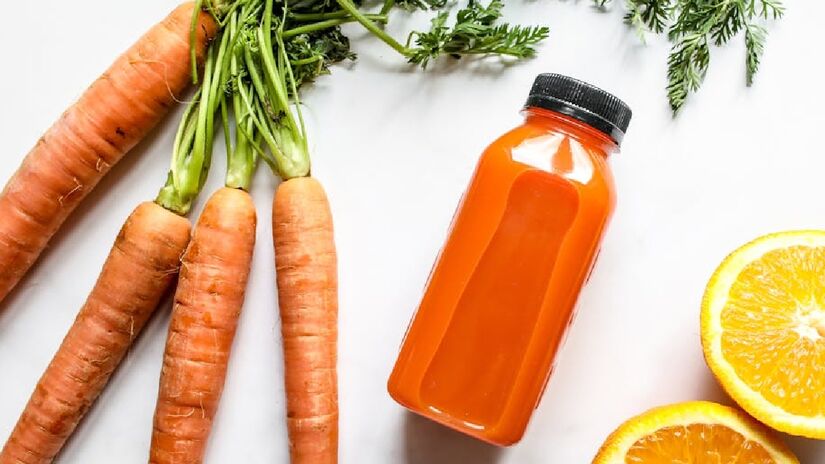 As cenouras são especialmente ricas em vitamina A, essencial para a saúde dos olhos - (Polina Tankilevitch/Pexels)