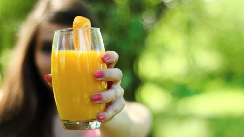 Prefira sucos naturais com bastante vitaminas! Imagem: Pixnio