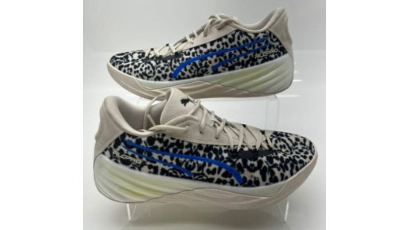 Tênis Puma Original All-Pro Nitro Clyde's Closet Alpine Snow N° 44  R$ 390.