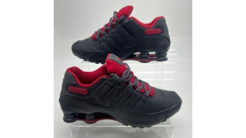 Tênis Nike Original Shox NZ SE Preto/Vermelho N° 38  R$ 240.