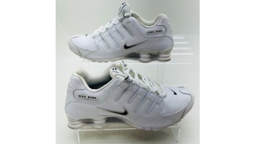 Tênis Nike Original Shox NZ EU Branco/Preto N° 42  R$ 240.