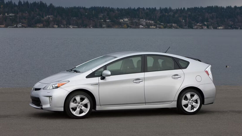 Carro sensação nos EUA, o Toyota Prius, deu origem a uma família de híbridos que já soma milhões de unidades produzidas - (Divulgação/Toyota)