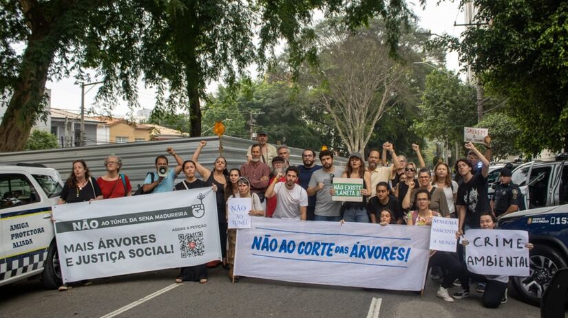 Para moradores, proposta, não resolve os problemas de trânsito e traz impactos sociais e ambientais significativos/Carollina Gomes