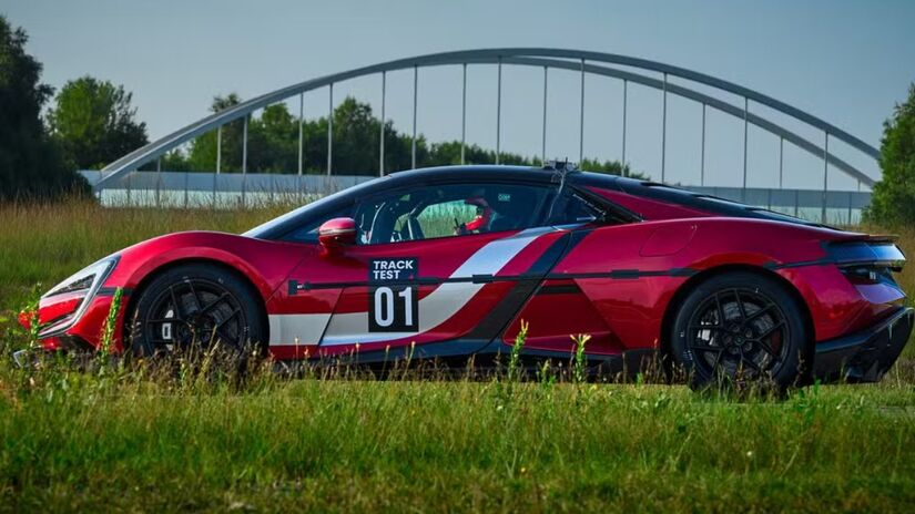 Avaliado em R$ 1,43 milhão, o Yangwang U9 Xtreme é um modelo exclusivo: apenas 30 unidades foram produzidas em todo o mundo.