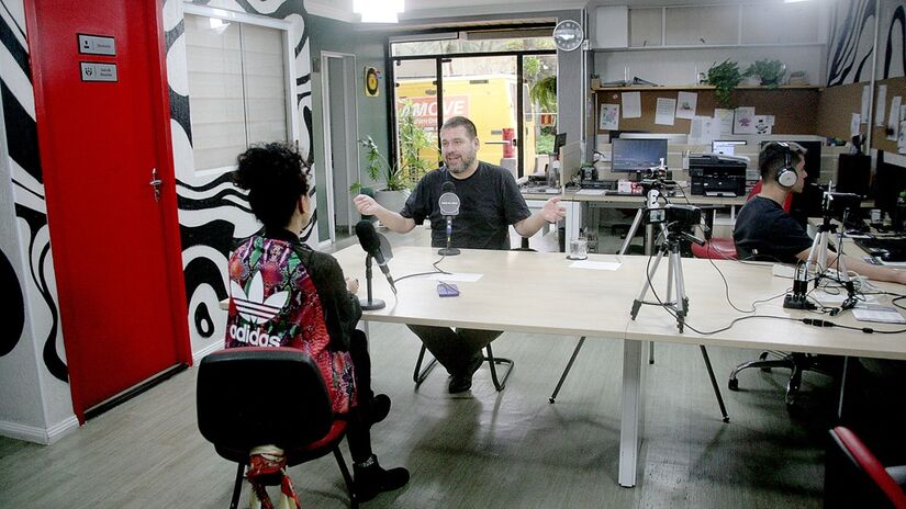 Para ela, fazer um trabalho próprio e autoral exige um esforço 'gigantesco'/Thiago Neme/Gazeta de S.Paulo