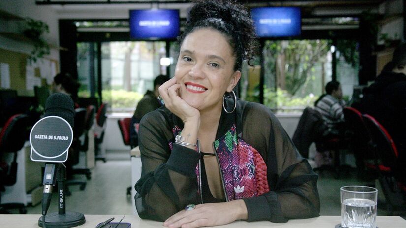 A artista também integra o Vozes Bugras, projeto que reaviva temas iorubá e tupi-guarani/Thiago Neme/Gazeta de S.Paulo