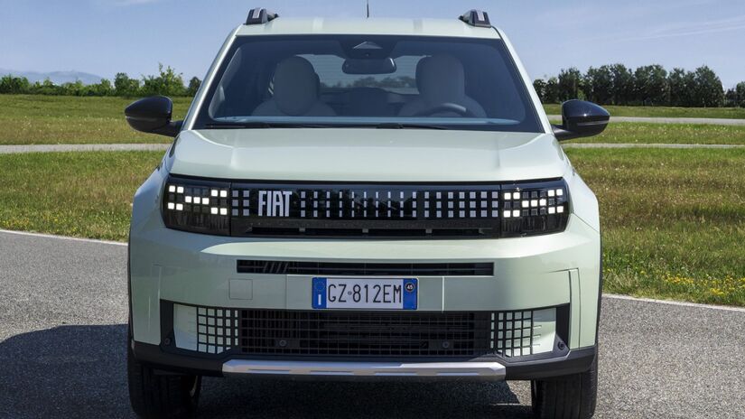 Primeiro lançamento da Fiat será o Grande Panda, que deve estrear no próximo ano.