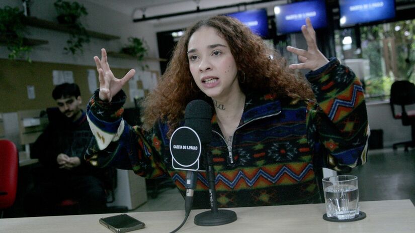 Artista prepara o lançamento do single 'Ordem de Despejo', ao lado de Chiarelli/Thiago Neme/Gazeta de S.Paulo