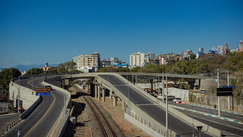 Apesar da inauguração oficial, o viaduto já estava aberto desde julho/Marcio Ferreira/MT