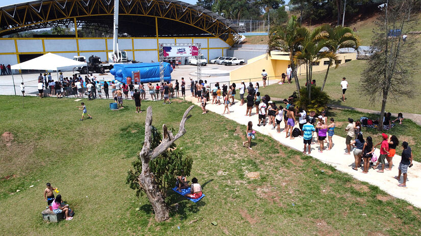 Evento promove entretenimento e prática esportiva durante dois dias