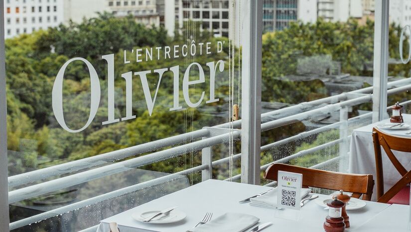 O restaurante de Anquier no centro de São Paulo/Carol Nunes/Divulgação
