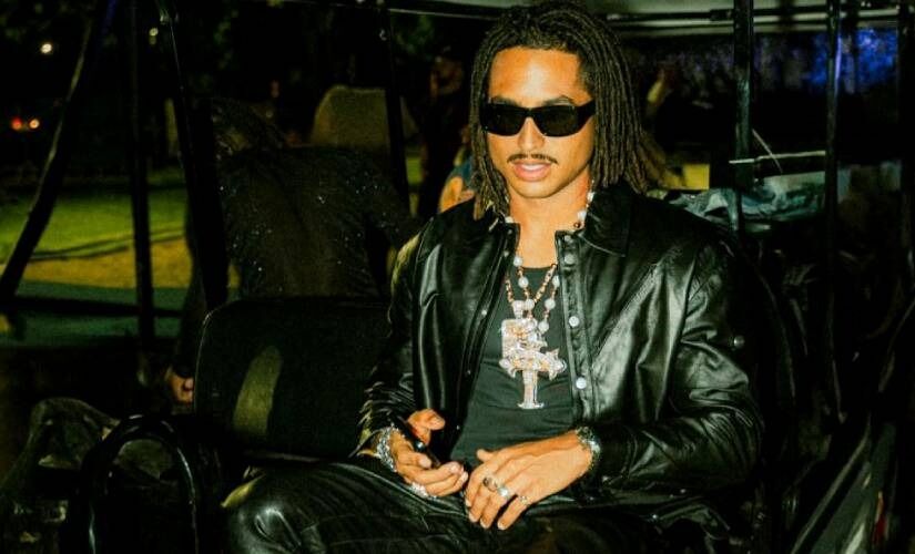 Rapper apresenta suas faixas no Palco The One, destacando hits e seu estilo único | Reprodução/Instagram