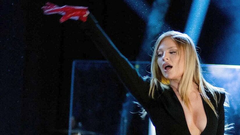 Cantora mostra seu repertório no Palco The One, conquistando fãs com performances energéticas | Reprodução/Instagram