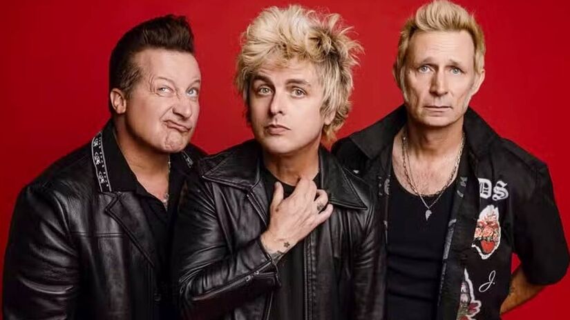 Banda de punk rock sobe ao Palco Skyline, entregando um show enérgico e cheio de clássicos | Foto/Divulgação