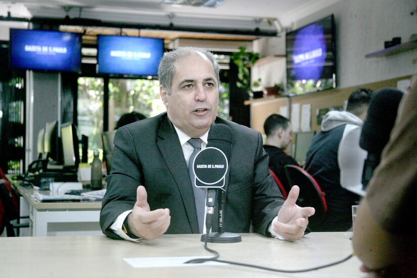 Armando também sinalizou novidades que devem movimentar SP durante entrevista. Fotos: Thiago Neme\Gazeta de S.Paulo
