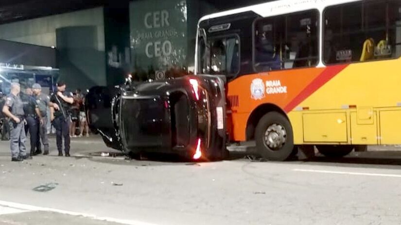 De acordo com os investigadores, uma das hipóteses é de que Ruy tenha sido assassinado pelo Primeiro Comando da Capital (PCC), em razão de seu histórico de combate à facção. / Reprodução