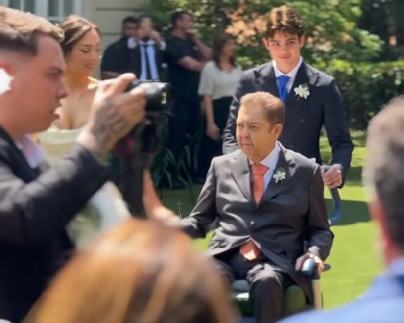 As imagens foram compartilhadas nas redes sociais pelo seu filho João Silva. 

