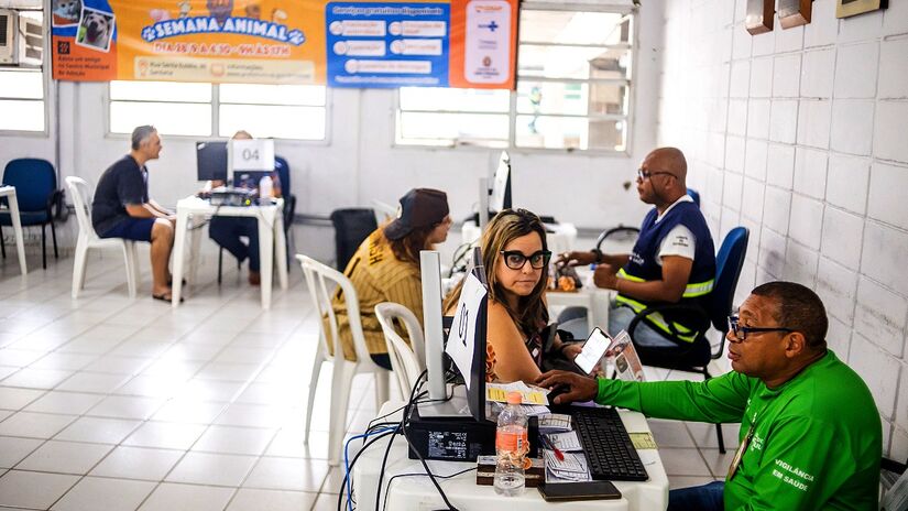 Além disso, o evento terá palestras presenciais voltadas para profissionais da saúde, abordando Vigilância em Saúde e Saúde Única - Edson Lopes Jr/Secom