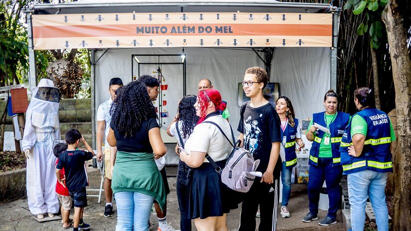 No domingo (28/9) e no sábado (4/10), os visitantes que passarem pelo complexo Cosap/DVZ receberão o "Passaporte Animal" - Edson Lopes Jr/Secom