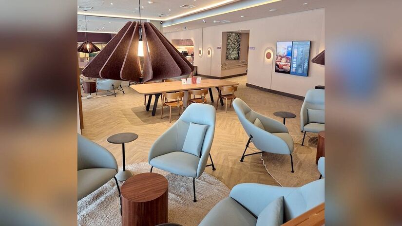 O acesso pode ser feito por meio dos programas Lounge Key e Priority Pass ou pela modalidade One Day Pass, voltada para quem não possui cartões participantes - Assessoria Ambaar
