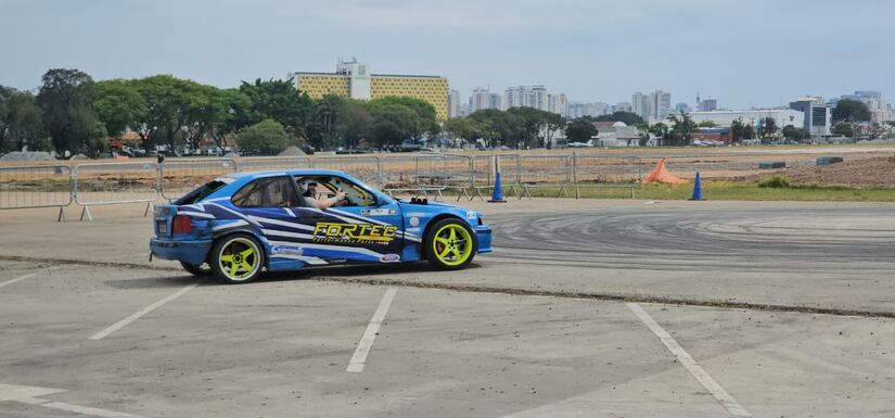 Drift também fez parte da programação. 