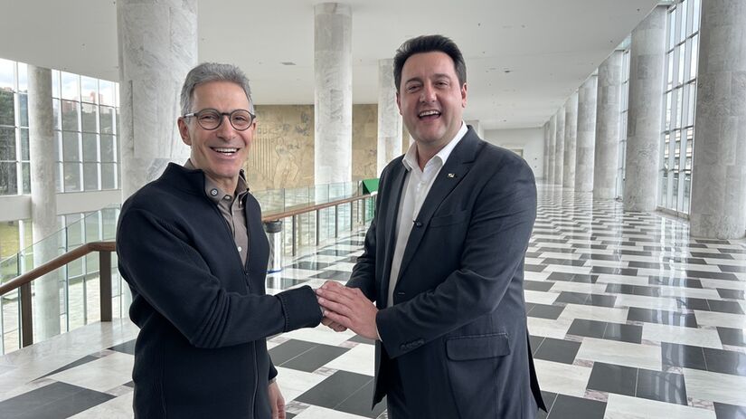 Zema e Ratinho Júnior também estudar uma candidatura presidencial em 2026/Aluísio Eduardo/Digital MG