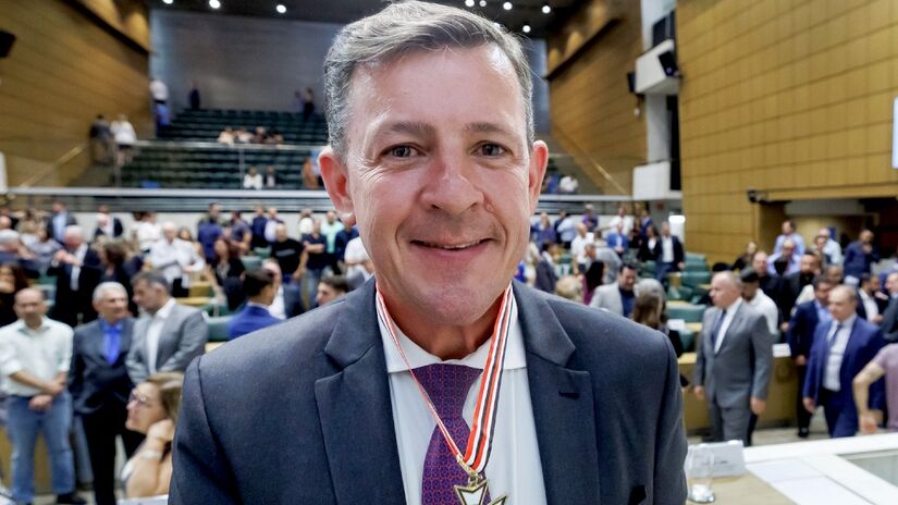 Orlando Morando (sem partido), secretário de Segurança Pública/Rodrigo Costa/Alesp