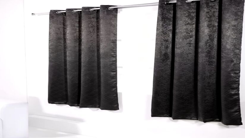 Há diversos tipos de cortina no mercado para escolher - reprodução/YouTube