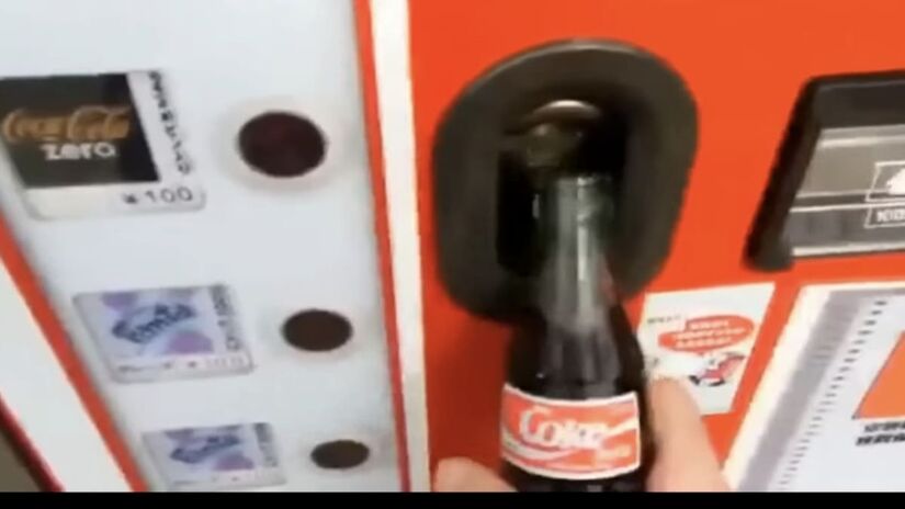 A coca-cola no seu primeiro ano de existência vendeu apenas 11 unidades - reprodução/YouTube
