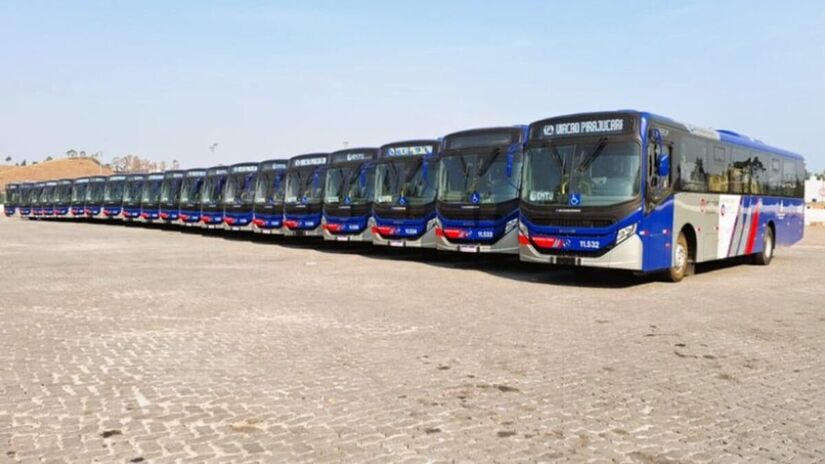 Os ônibus da EMTU estão presentes em aproximadamente 128 cidades - foto de divulgação: EMTU
