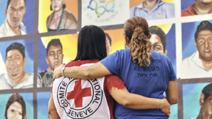 O símbolo da Cruz Vermelha é uma homenagem à Suíça, país onde a organização foi criada | Divulgação Cruz Vermelha