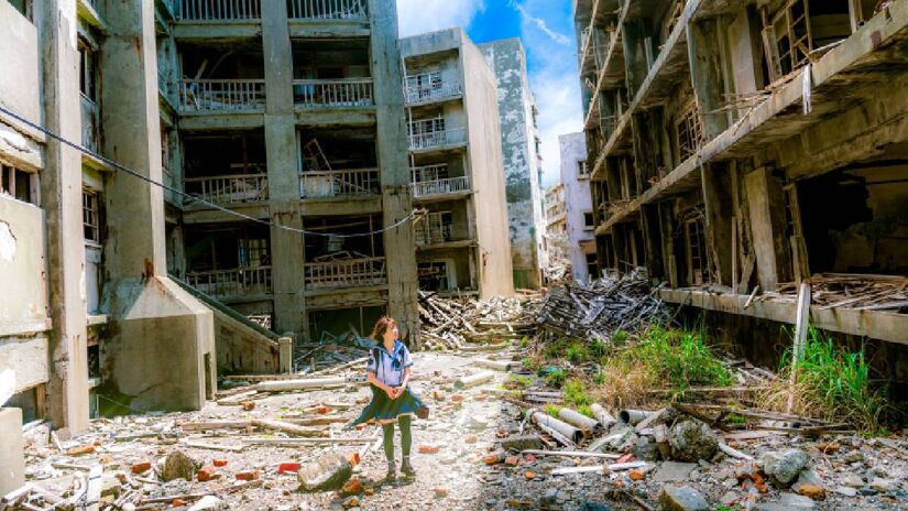 A guerra é outro motivo para as cidades serem esvaziadas | Jordy Meow | Unsplash