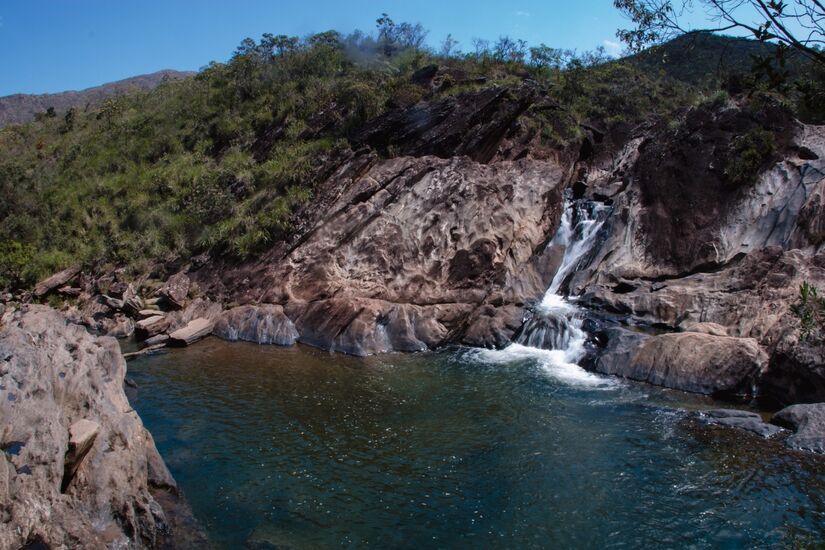 Altitude do local está aproximada de 1.200 a 1.500 metros acima do nível do mar, altitude que ajuda a sustentar um clima pouco comum no Brasil.
Foto: Ana Souza/Prefeitura de Ouro Preto