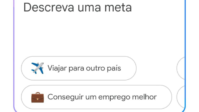 Descreva uma meta de aprendizado.