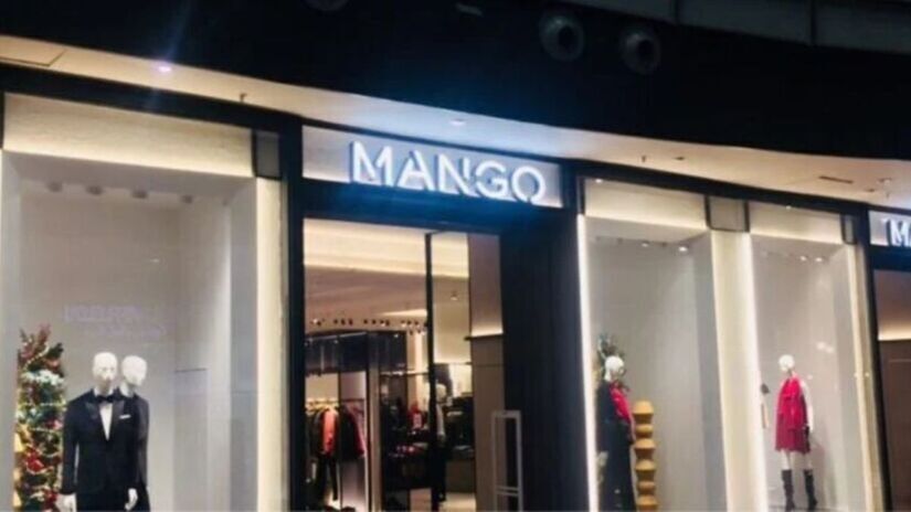 Com o crescimento do consumo digital, a Mango decidiu voltar ao Brasil por meio de uma parceria exclusiva com a Dafiti, uma das maiores plataformas de moda online da América Latina - (Reprodução)
