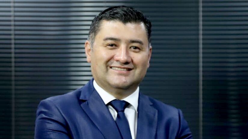 Rodrigo Ashiushi (PL), secretário do Verde e Meio Ambiente/Reprodução/Facebook