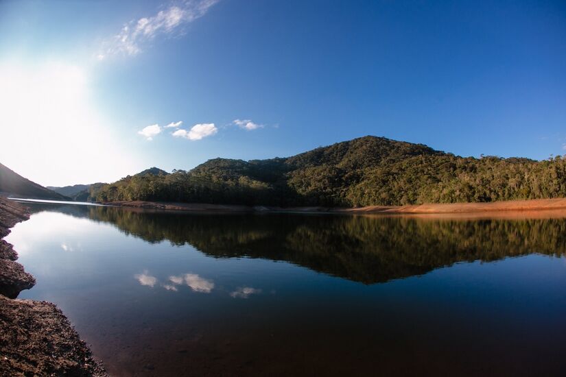 Lavras Novas possui um clima tropical de altitude, com verões chuvosos e invernos secos e frios.
Foto: Ana Souza/Prefeitura de Ouro Preto