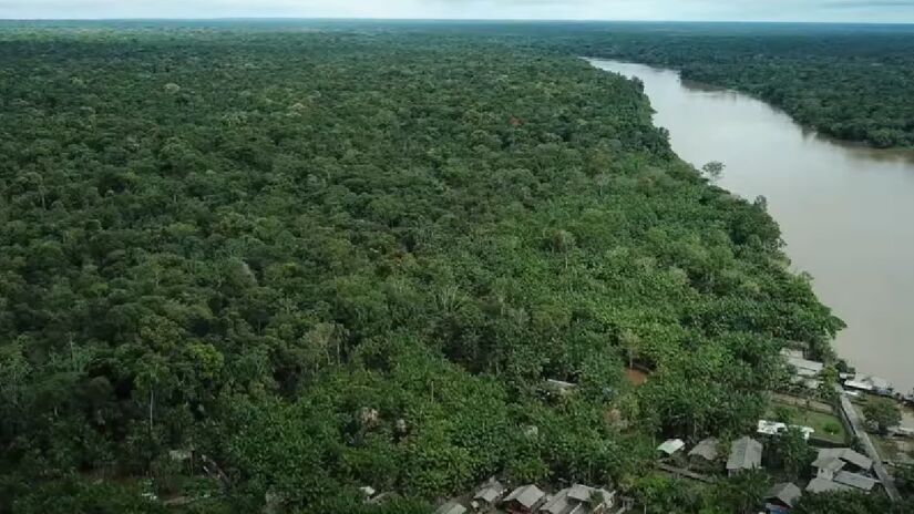 Sustentável, a cidade tem seu ritmo ditado fortemente pelos rios da Amazônia - (Reprodução/YouTube)