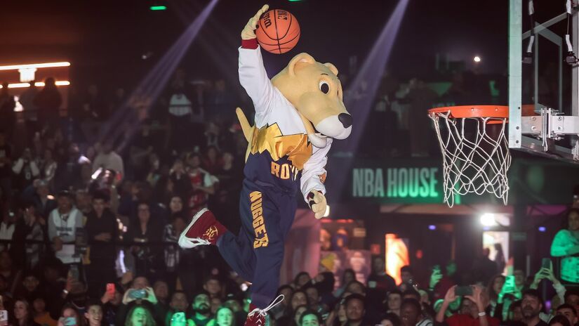Ações presenciais da liga fortalecem a conexão com o público e ampliam a presença do basquete americano no Brasil (Fotos: Inovafoto)