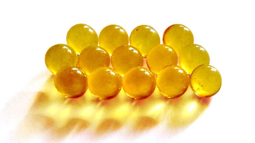 Ele pode ser consumido em forma de cápsulas. Imagem: Orange-kun/Wikimedia Commons