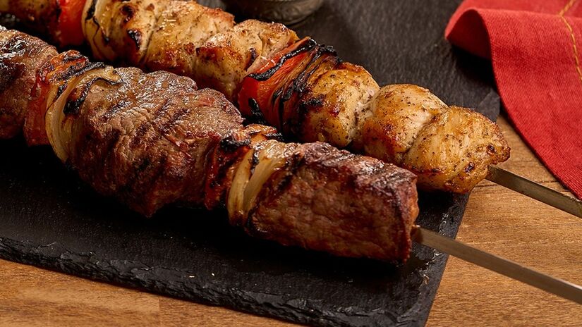 Segundo a direção, a casa sempre se manteve fiel às receitas trazidas do Líbano/Divulgação