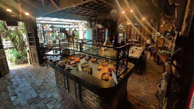 O almoço custa 75 reais e atende duas pessoas. Imagem: @ovelhaodemolicoes