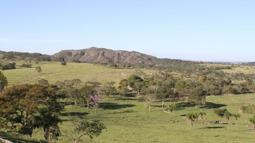 Araguainha (MT): A quarta menor cidade, com 997 habitantes. Fotos: Wikimedia Commons