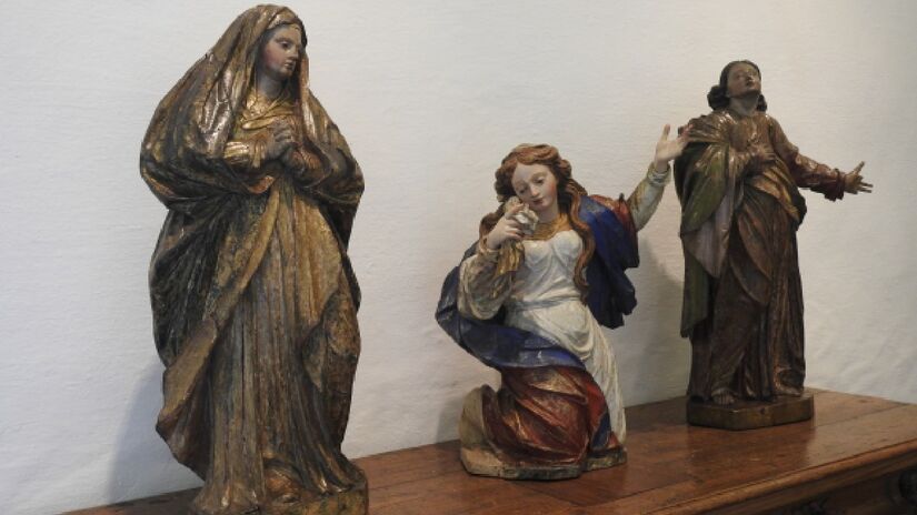 O Museu de Arte Sacra de São Paulo também fica no mosteiro. Imagem: Sturm/Wikimedia Commons